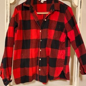 Flannel Button Up